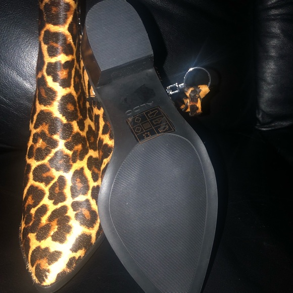 Animal print Aldo shoes - Picture 5 of 6